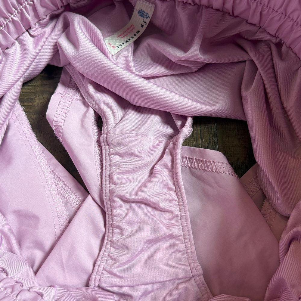 FP Movement Get Your Flirt On Shorts - Powder Pink - Picture 8 of 8